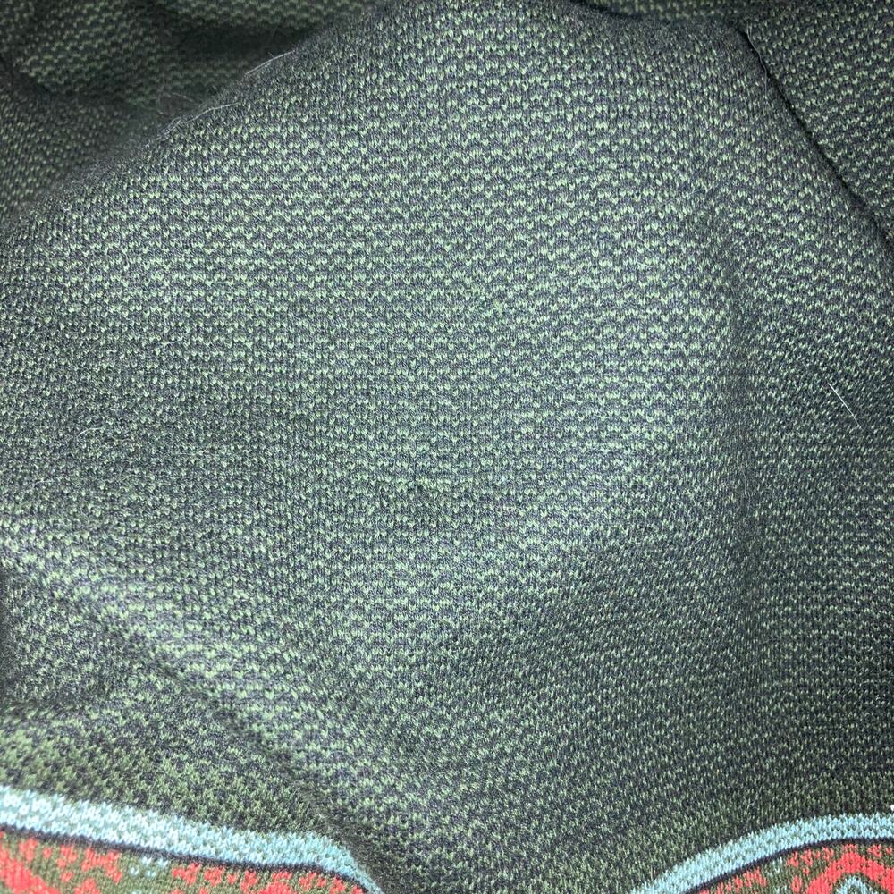 Icelandic Design Multicolor Aztec Longsleeve Long… - image 6